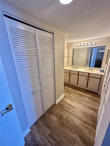 a bathroom with a shower and toilet