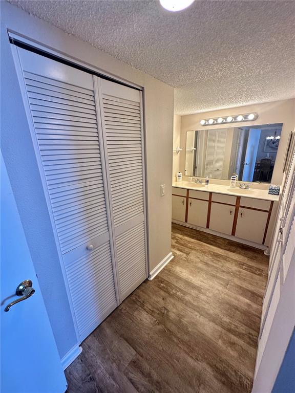 6035 Sea Ranch Drive, Unit 410 Hudson, FL 34667 - Photo 16 of 64 a view of a kitchen with storage and utility