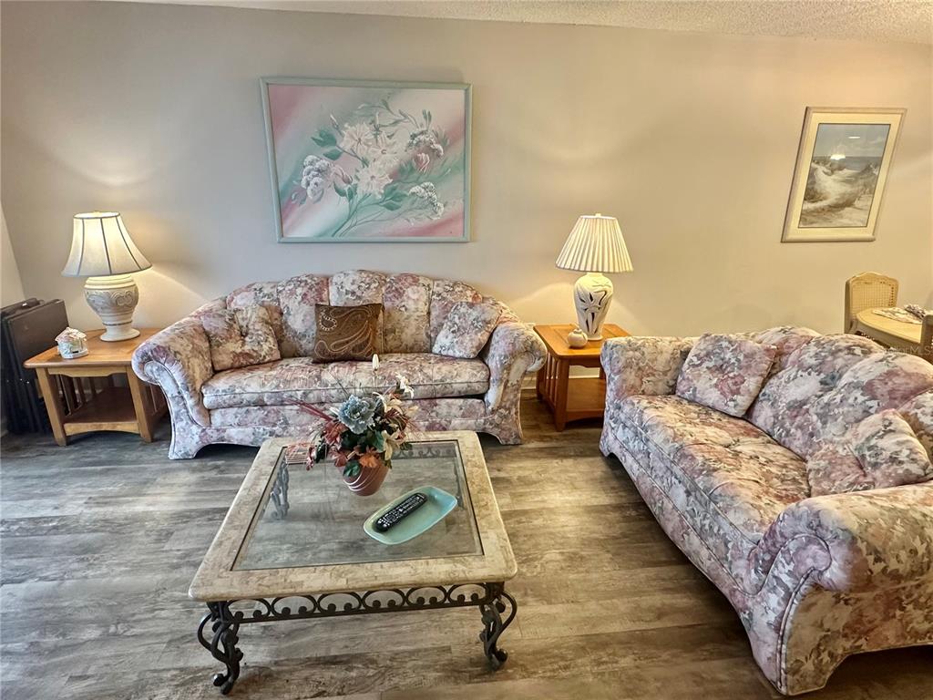 6035 Sea Ranch Drive, Unit 410 Hudson, FL 34667 - Photo 9 of 64 a living room with furniture and a rug