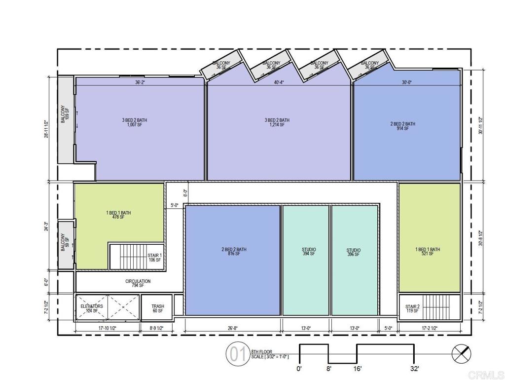 1485 Morena Boulevard San Diego, CA 92110 - Photo 16 of 17 From Feasibility Study