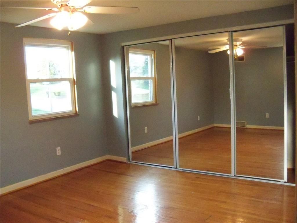 15 Ewing Road McKees Rocks, PA 15136 - Photo 12 of 23 Master Bedroom with expansive closet w/new mirrored doors giving this big room an even larger feel