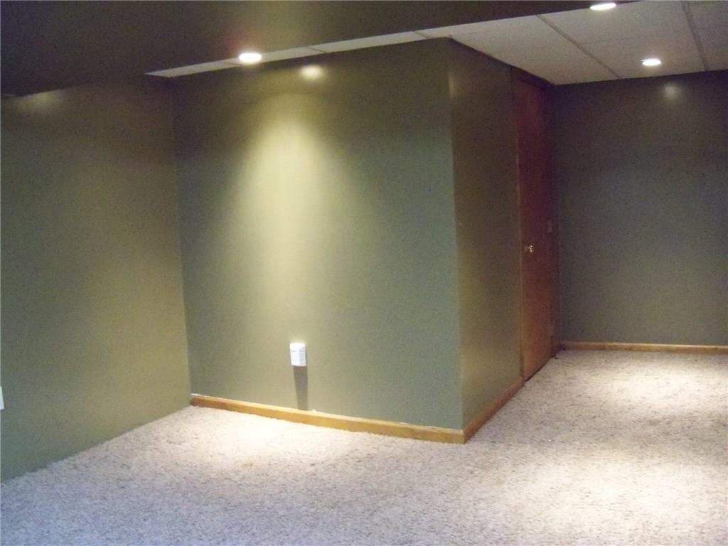 15 Ewing Road McKees Rocks, PA 15136 - Photo 19 of 23 Lower Level game room in great earth tones