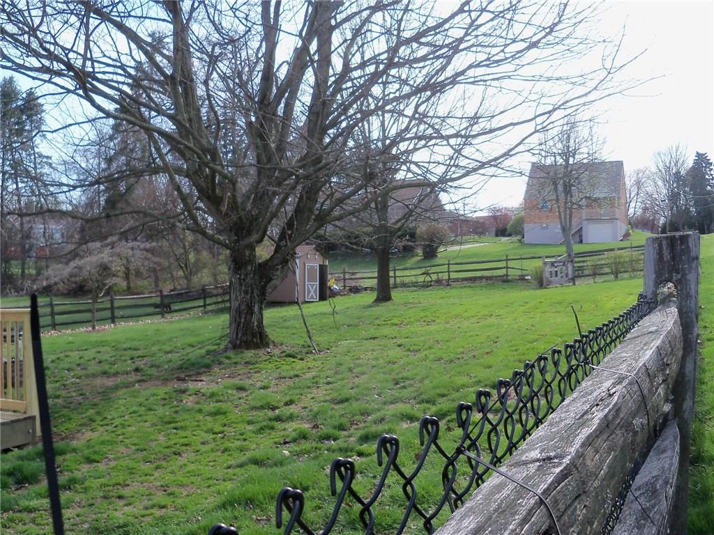 15 Ewing Road McKees Rocks, PA 15136 - Photo 23 of 23 Fenced in yard has shed and separate fenced garden area