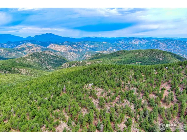 a view of a city with an ocean