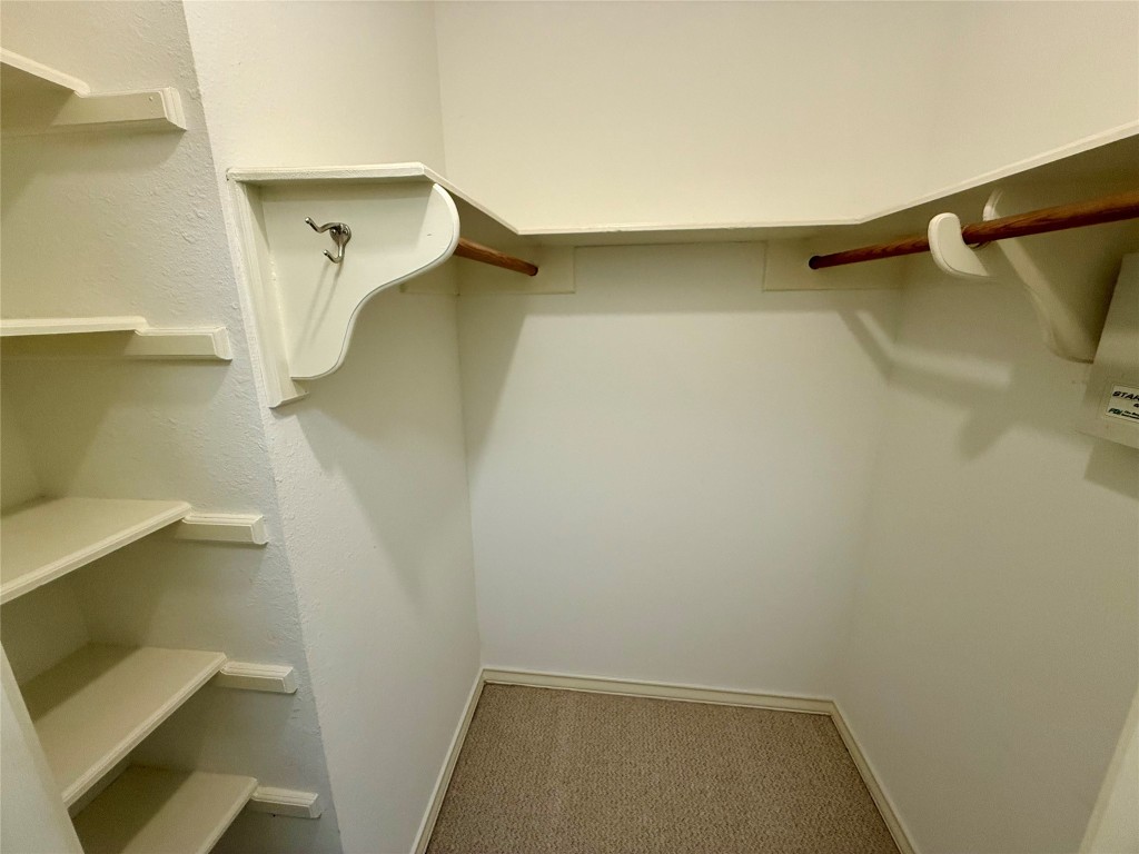 8 Stonehouse Circle Wimberley, TX 78676 - Photo 12 of 18 a view of closet