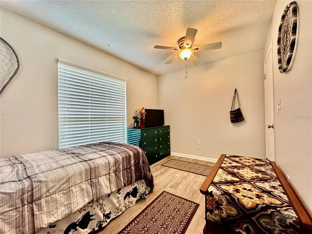 a view of a hallway with washer and dryer