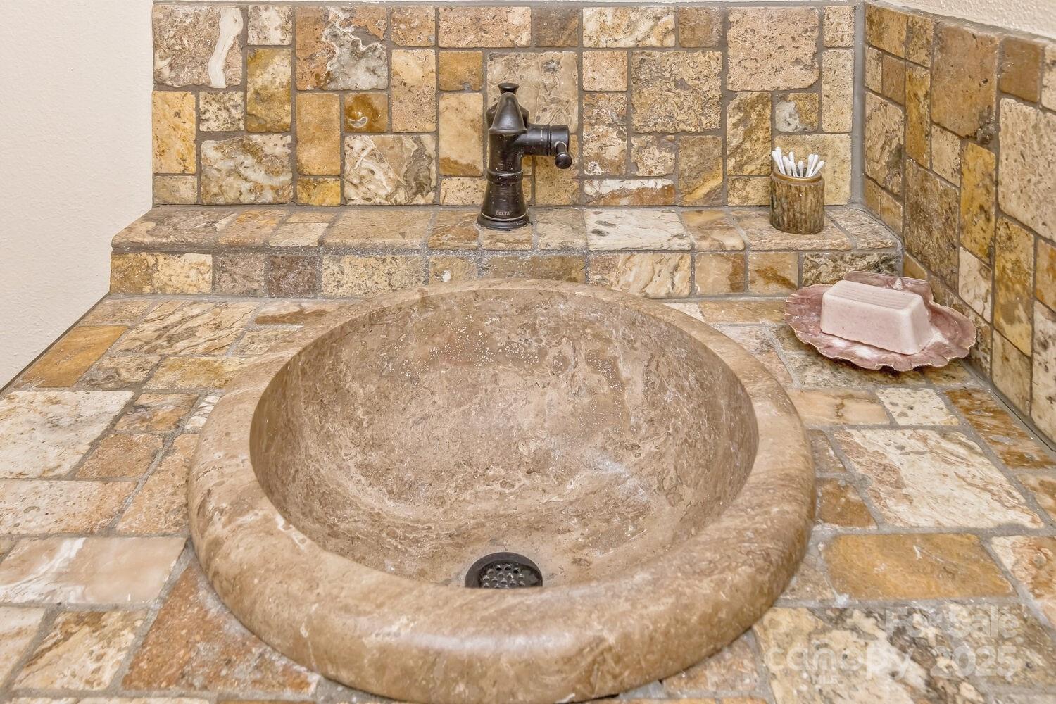 557 Tumbling Fork Road Waynesville, NC 28785 - Photo 24 of 44 a close view of sink