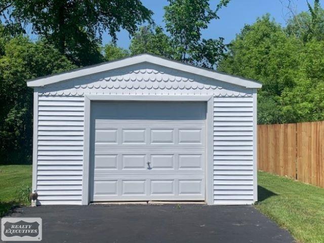 29775 Hickey Road New Baltimore, MI 48051 - Photo 25 of 25 Detached Garage