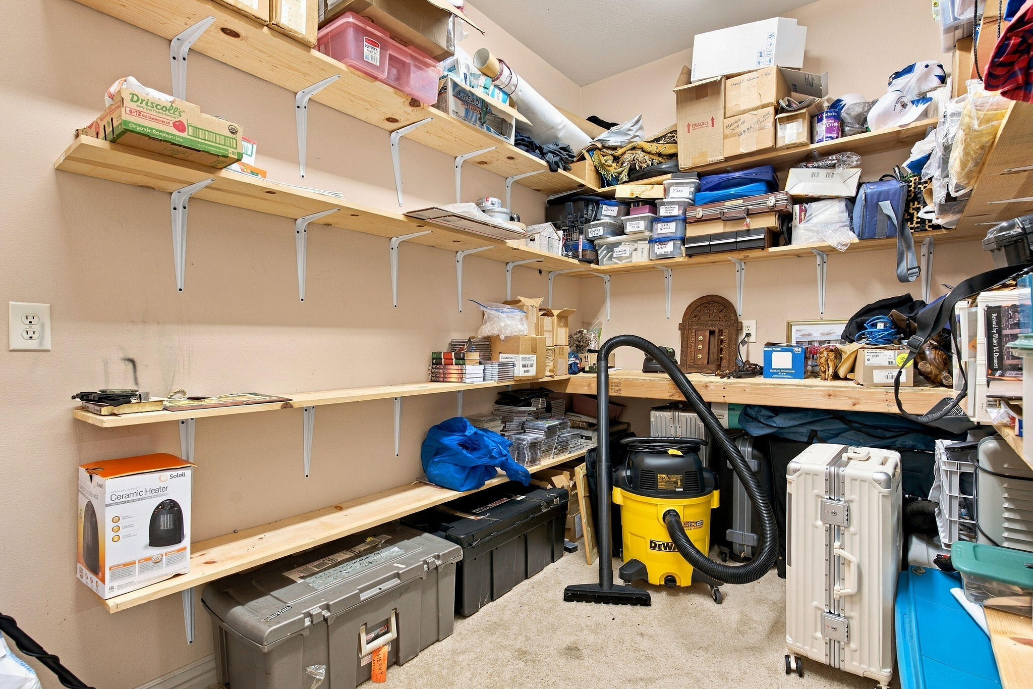 1218 Oak Hill Road Ozark, MO 65721 - Photo 45 of 78 11.6 x 7.4 ft Garage Storage Room