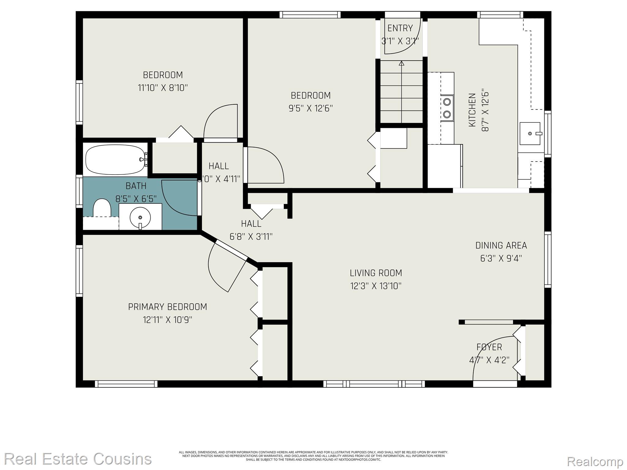 32224 Joy Road Livonia, MI 48150 - Photo 33 of 33 View of home floor plan