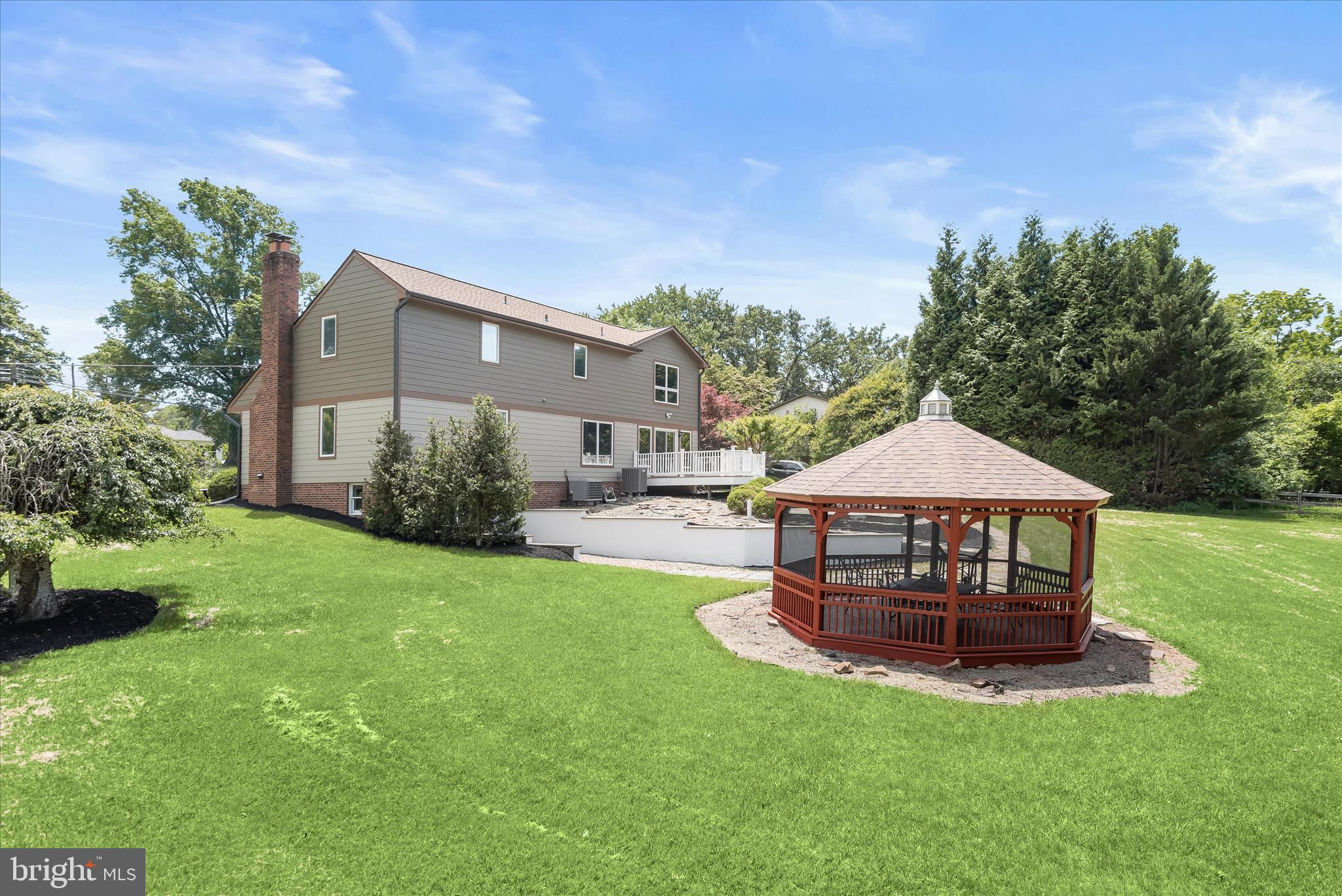 13356 Triadelphia Road Ellicott City, MD 21042 - Photo 54 of 73 Screened Gazebo