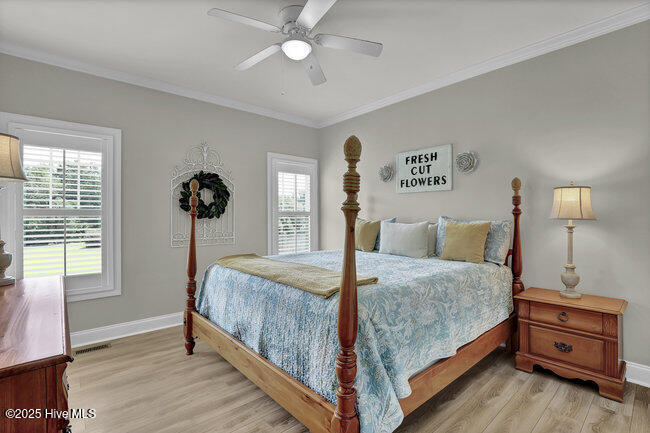 140 Century Road Hampstead, NC 28443 - Photo 13 of 39 Bedroom 3 VIew 1
