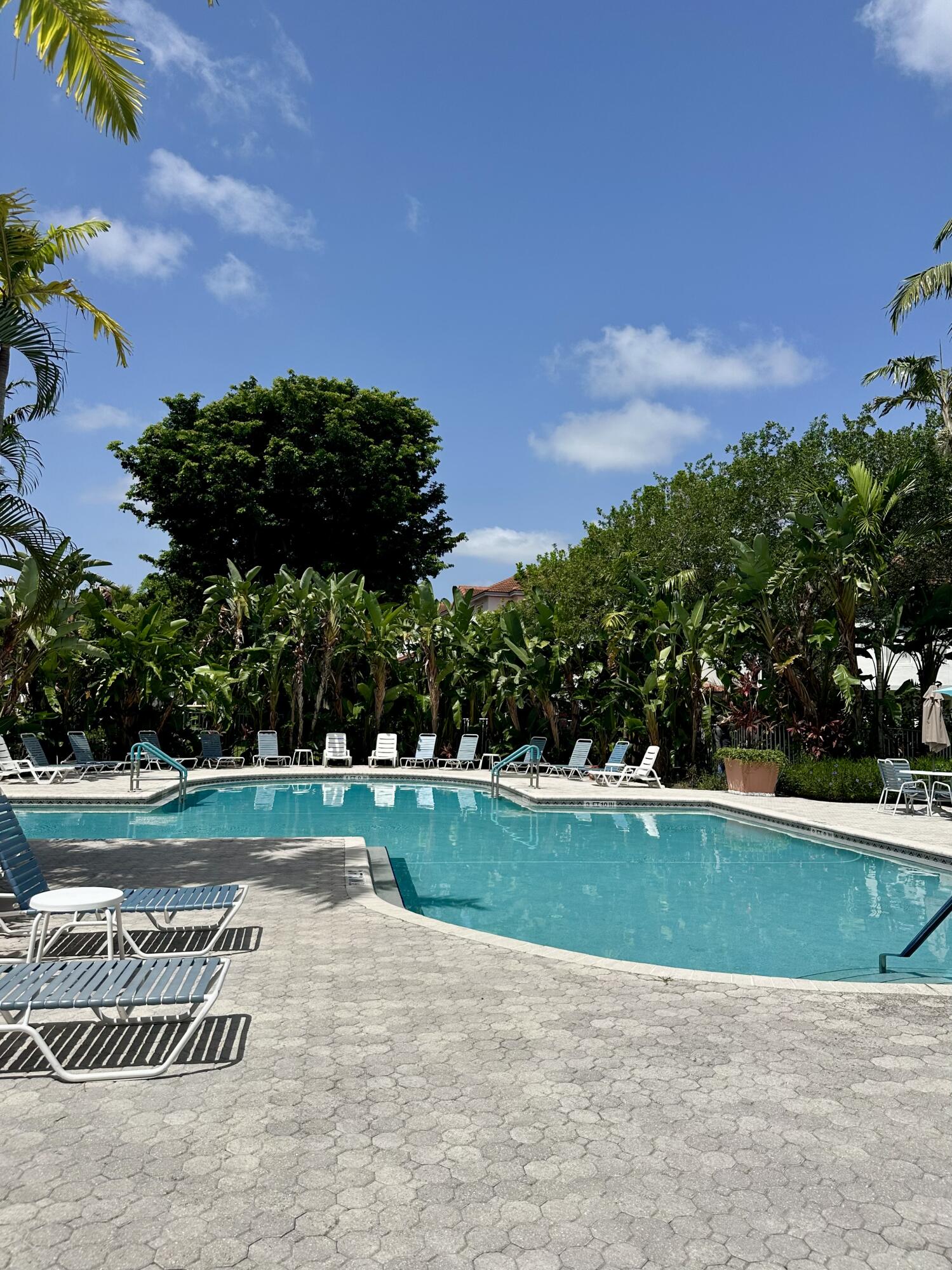 1050 Crystal Way, Unit H Delray Beach, FL 33444 - Photo 37 of 41 BahiaPool3