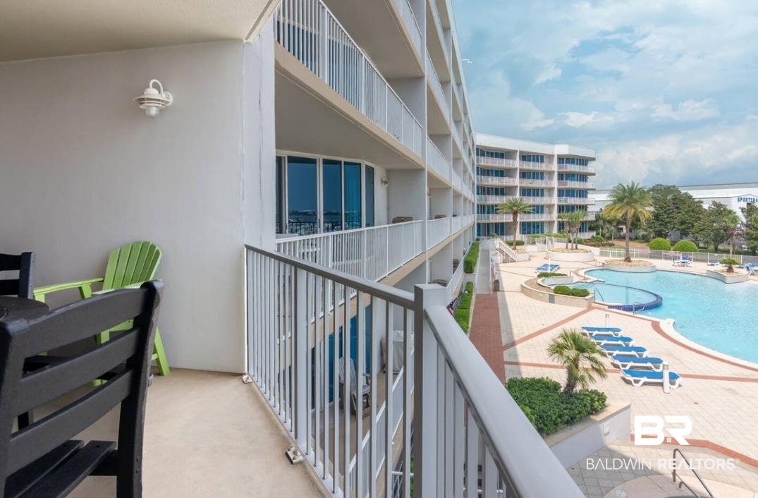27800 Canal Road, Unit 212 Orange Beach, AL 36561 - Photo 37 of 43 View of balcony
