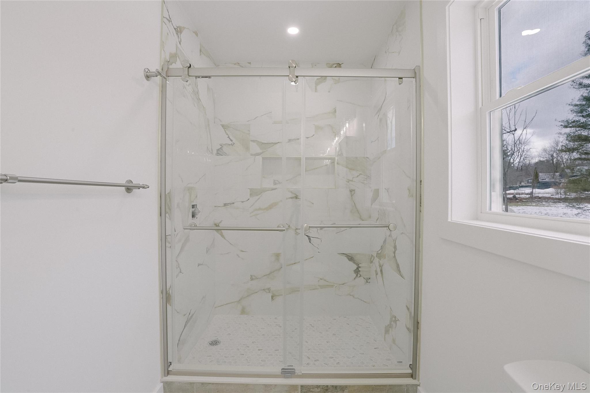 17 Maple Street Beacon, NY 12508 - Photo 31 of 39 a bathroom with a shower