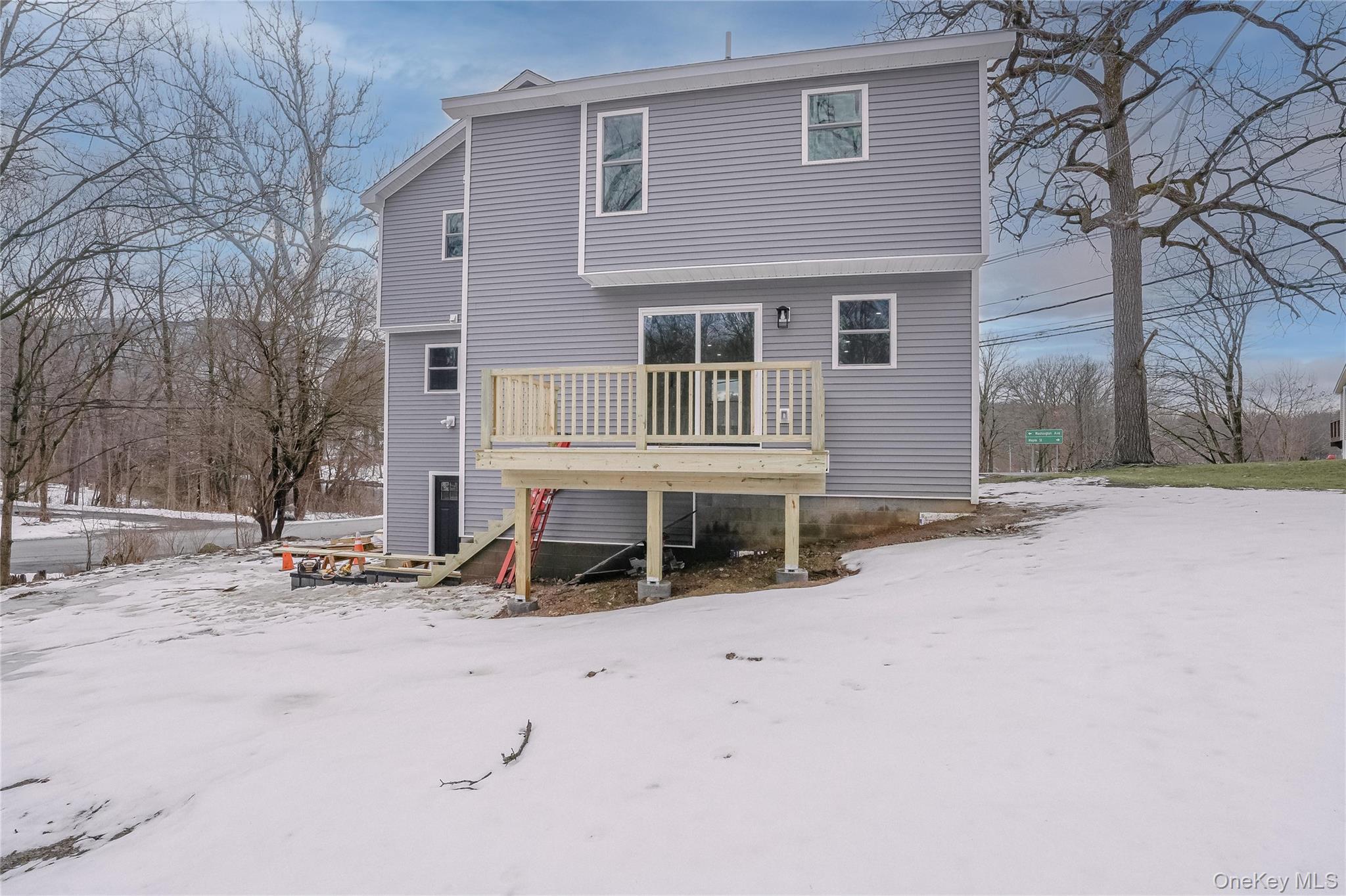 17 Maple Street Beacon, NY 12508 - Photo 36 of 39 front view of house with a street