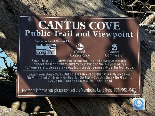 a view of sign board