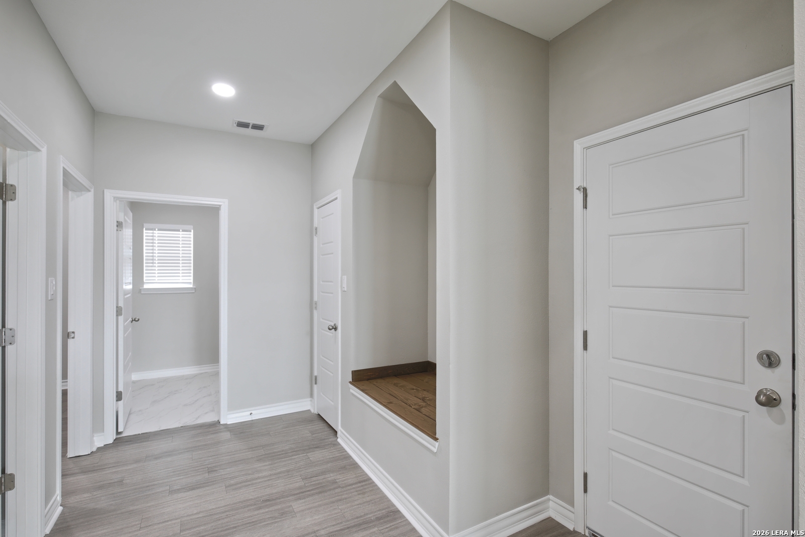 918 Marbach Road Somerset, TX 78069 - Photo 26 of 36 a view of an entryway with wooden floor