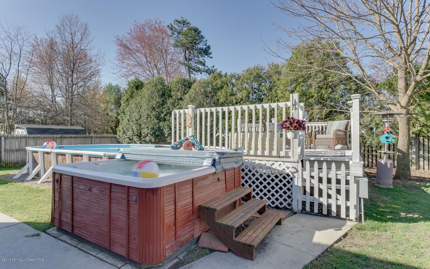 94 Appletree Road Howell, NJ 07731 - Photo 17 of 20 Hot Tub