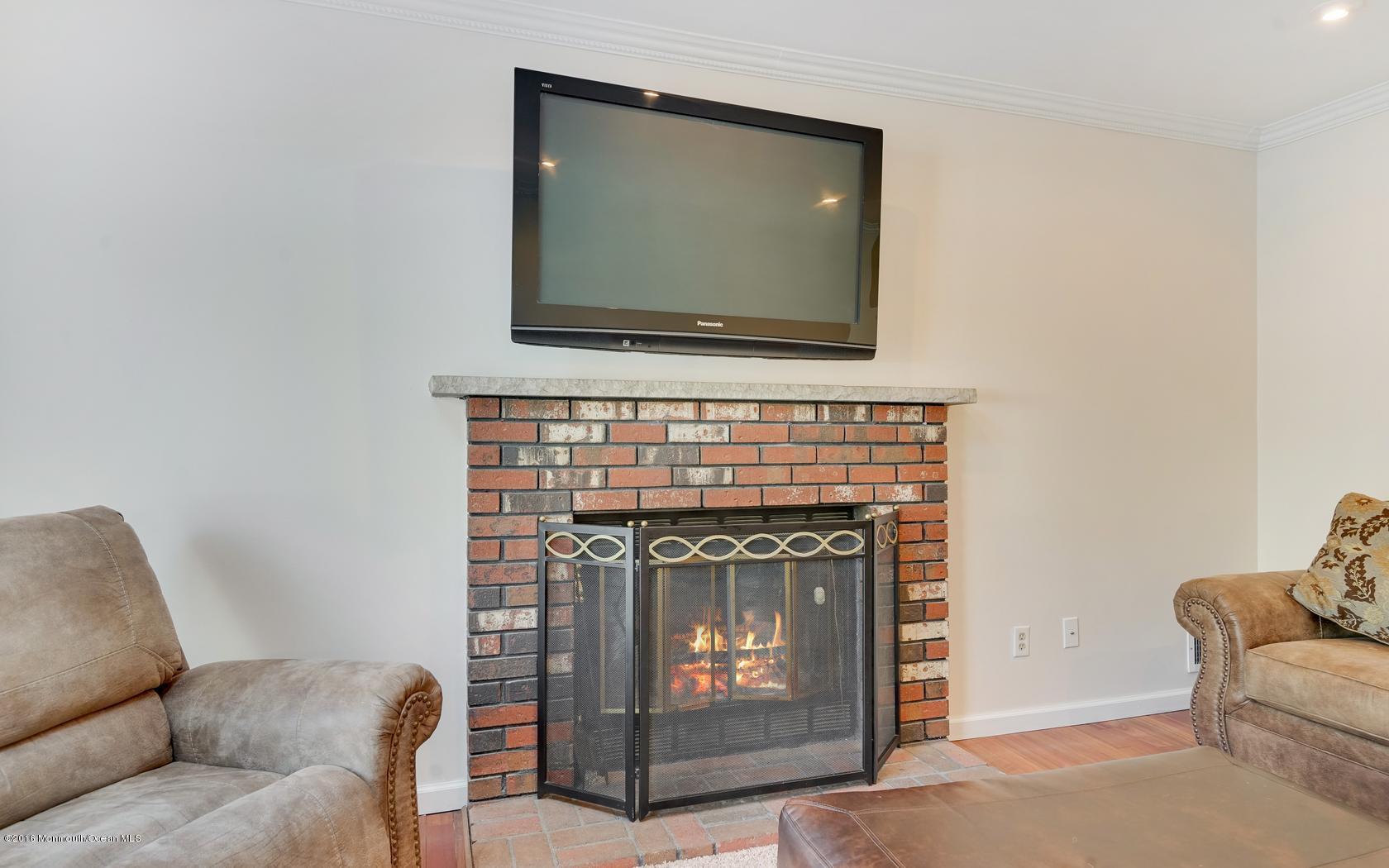 94 Appletree Road Howell, NJ 07731 - Photo 3 of 20 Wood Burning Fireplace