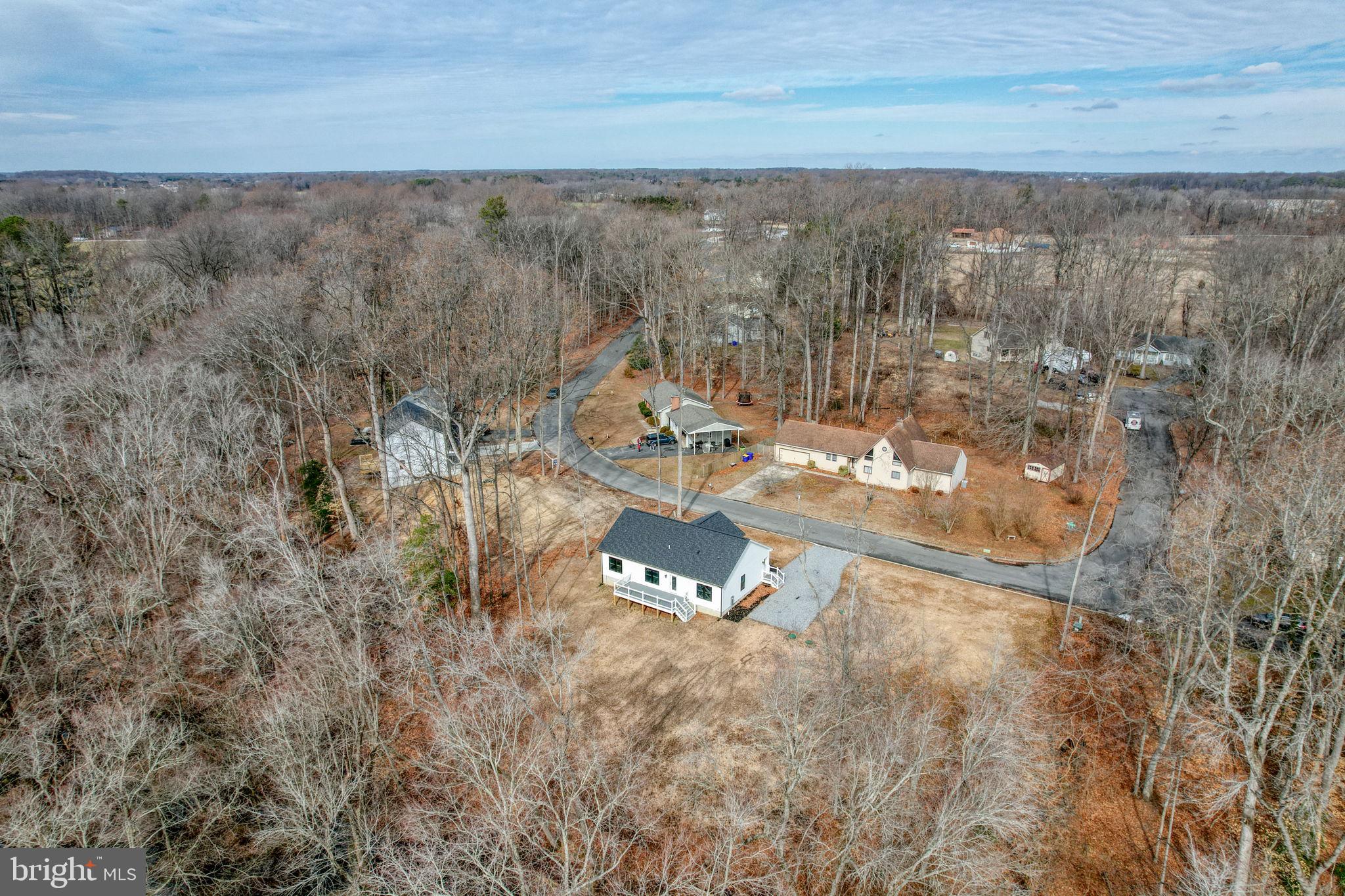 156 Pratts Branch Road Felton, DE 19943 - Photo 29 of 35 a view of an outdoor space and a yard