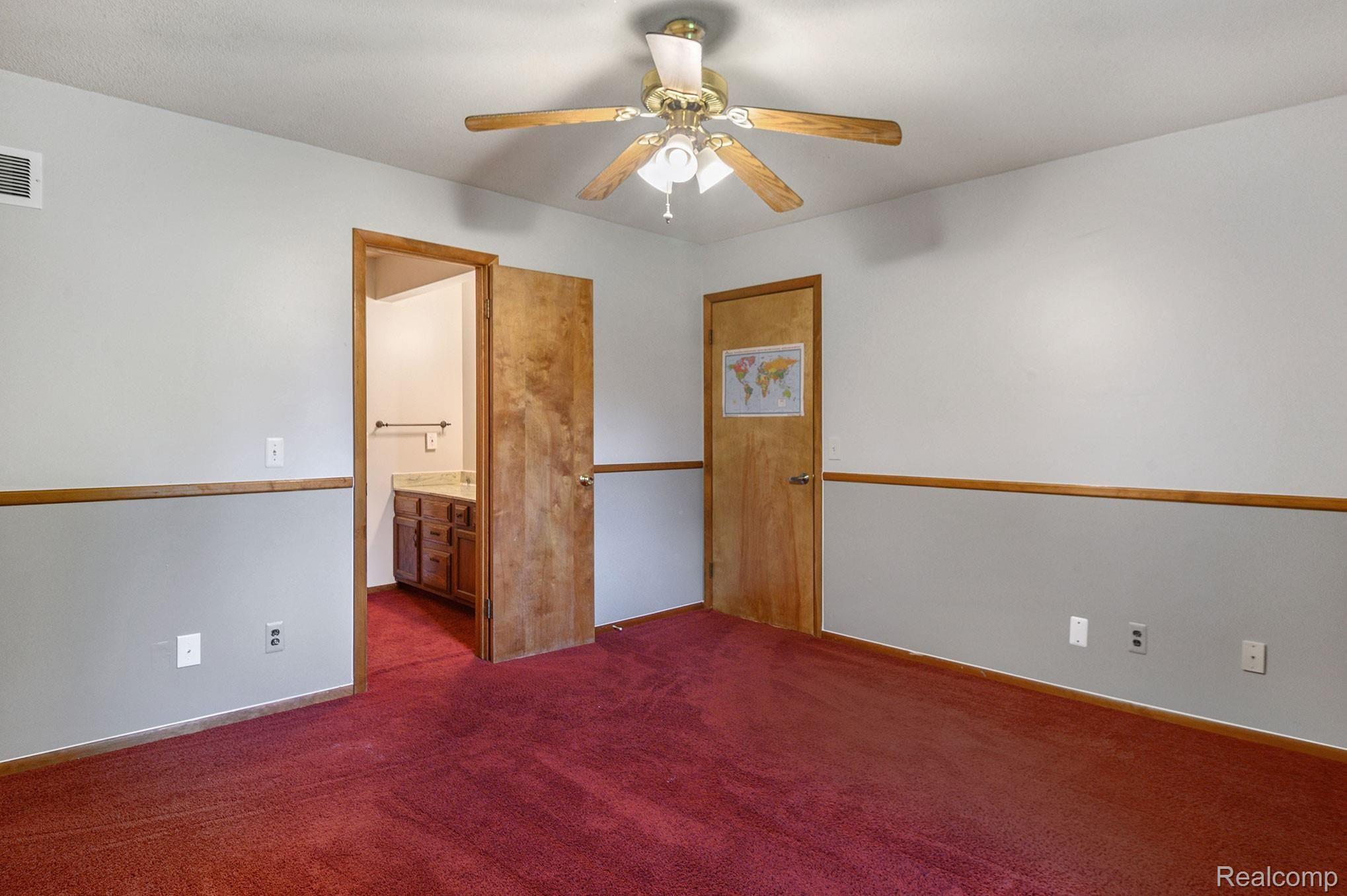 2469 Academy Road Holly, MI 48442 - Photo 25 of 44 Bedroom 1, entrance to 2 entry Full Bathroom