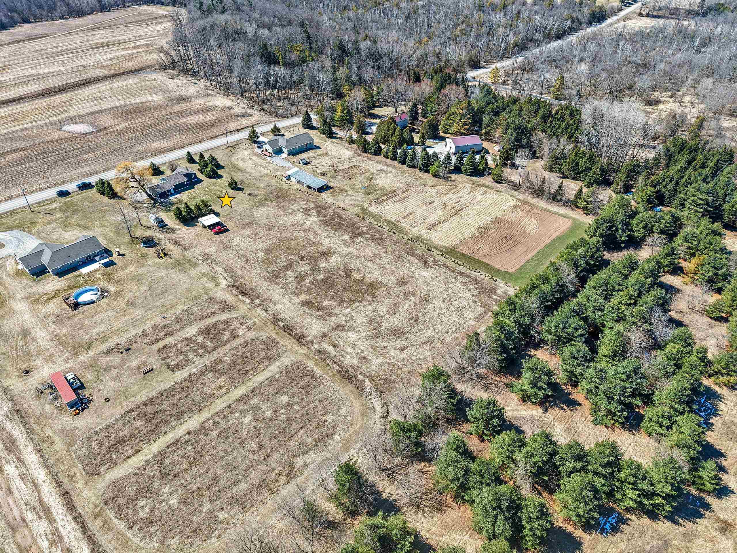 7838 North Brown County Line Road Pulaski, WI 54162 - Photo 45 of 61