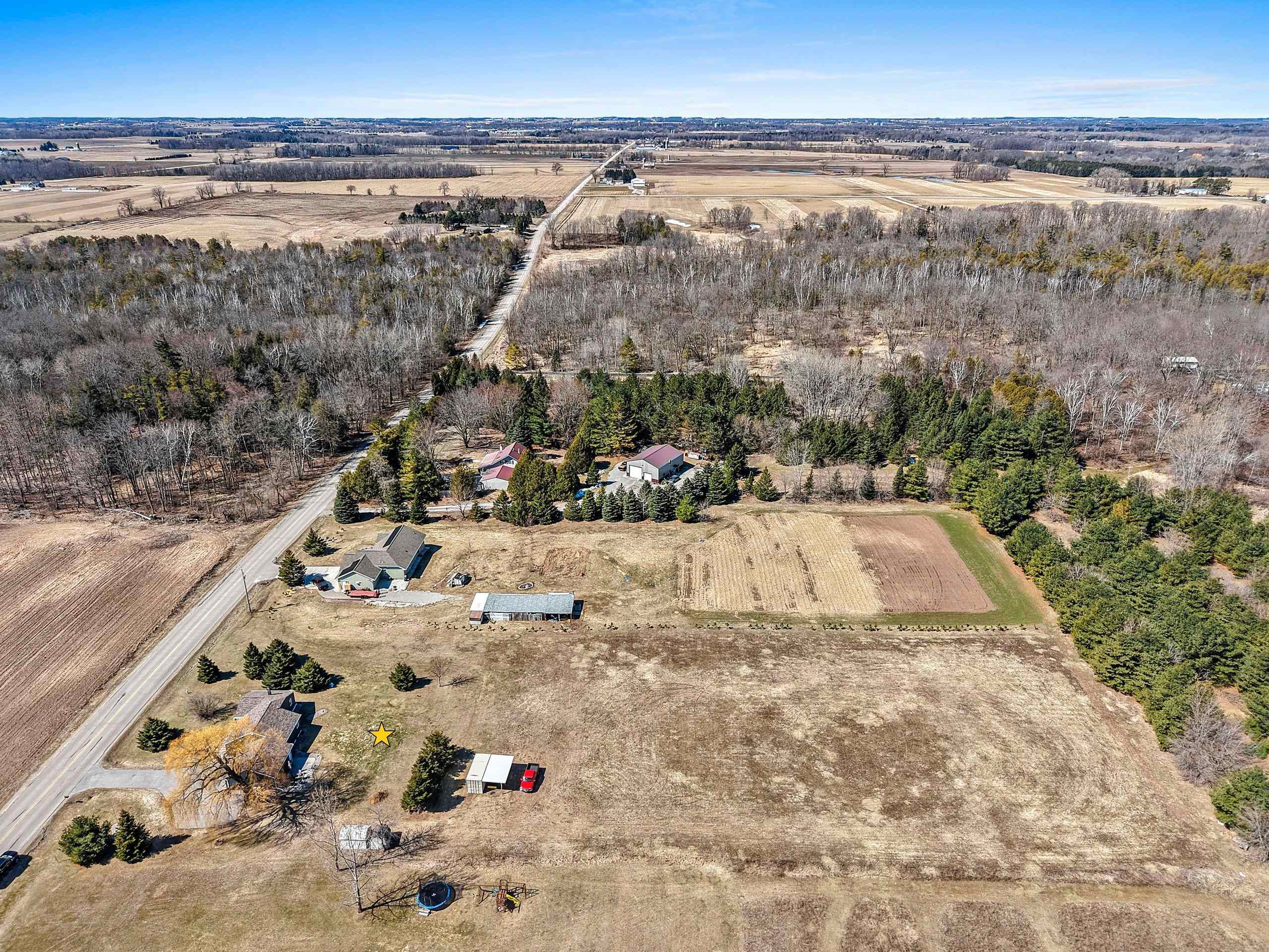 7838 North Brown County Line Road Pulaski, WI 54162 - Photo 46 of 61