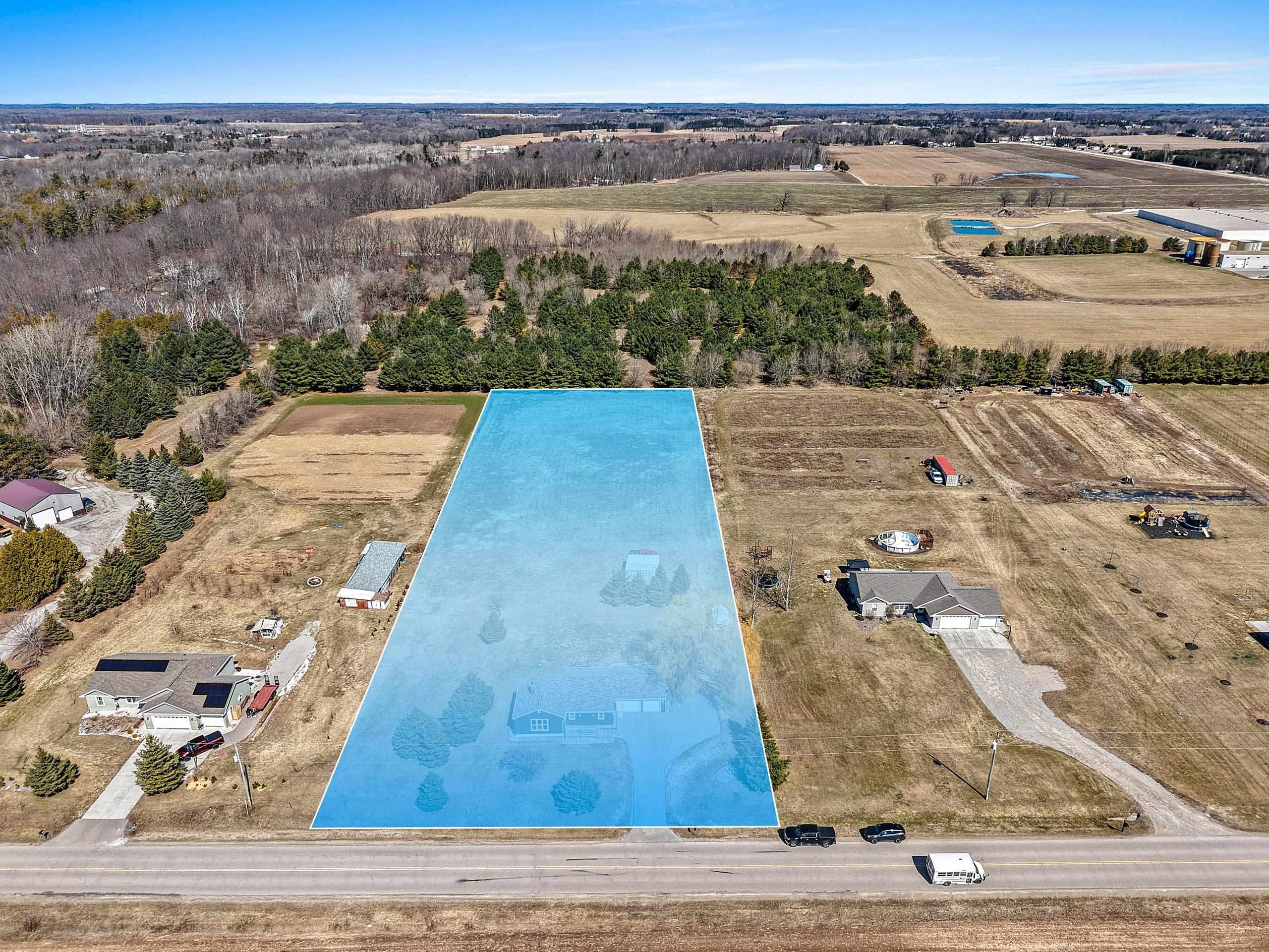 7838 North Brown County Line Road Pulaski, WI 54162 - Photo 48 of 61