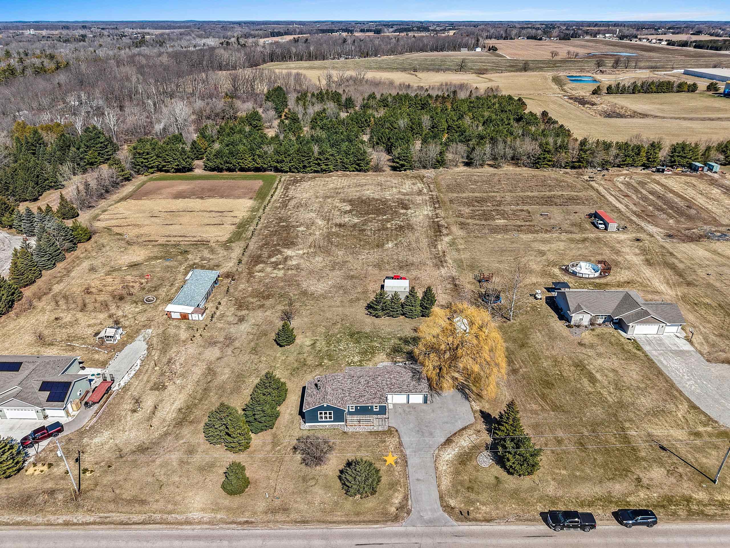 7838 North Brown County Line Road Pulaski, WI 54162 - Photo 53 of 61