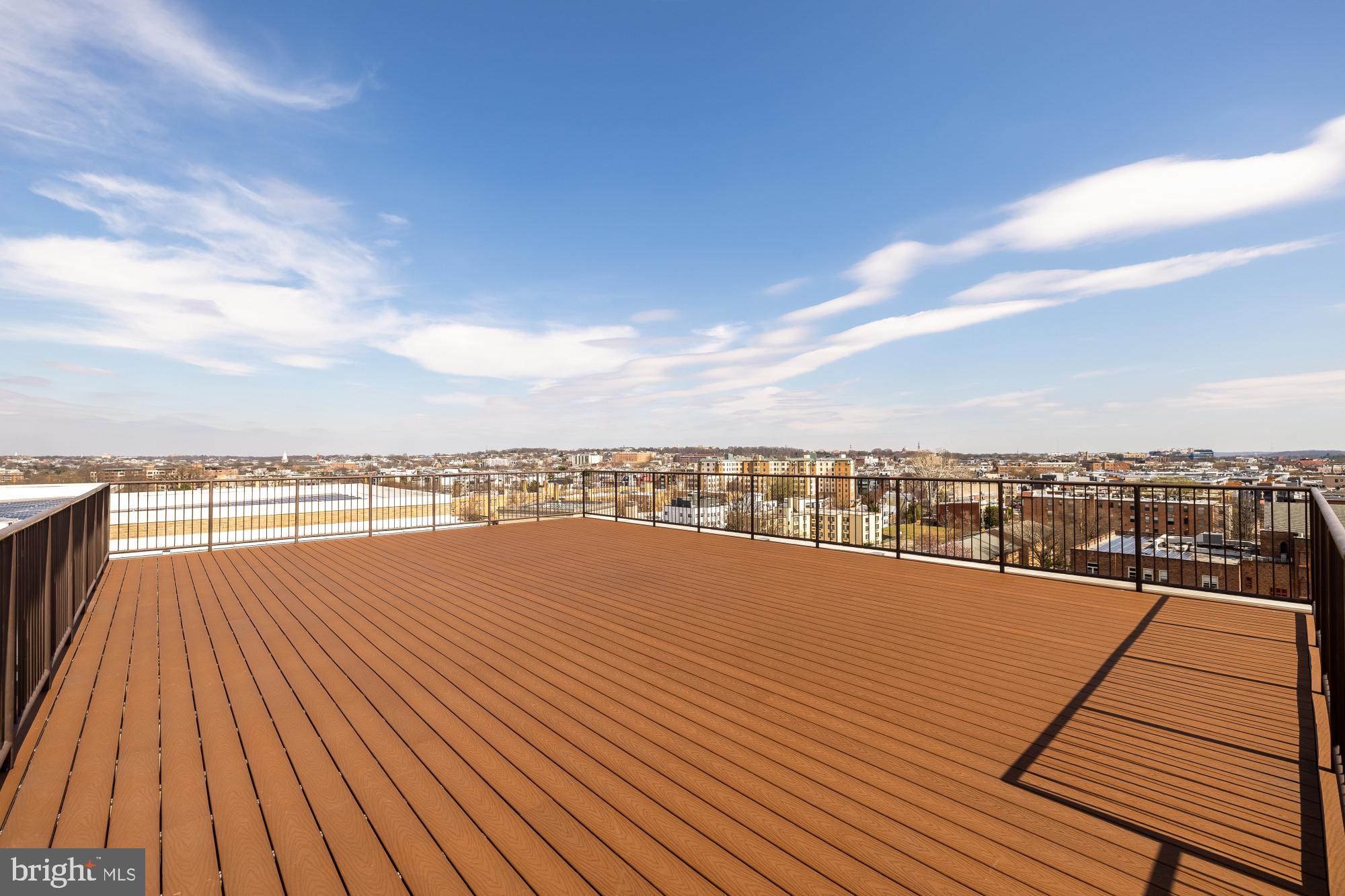 3426 16th Street Northwest, Unit 101 Washington, DC 20010 - Photo 28 of 38 Shared roof top with panoramic views