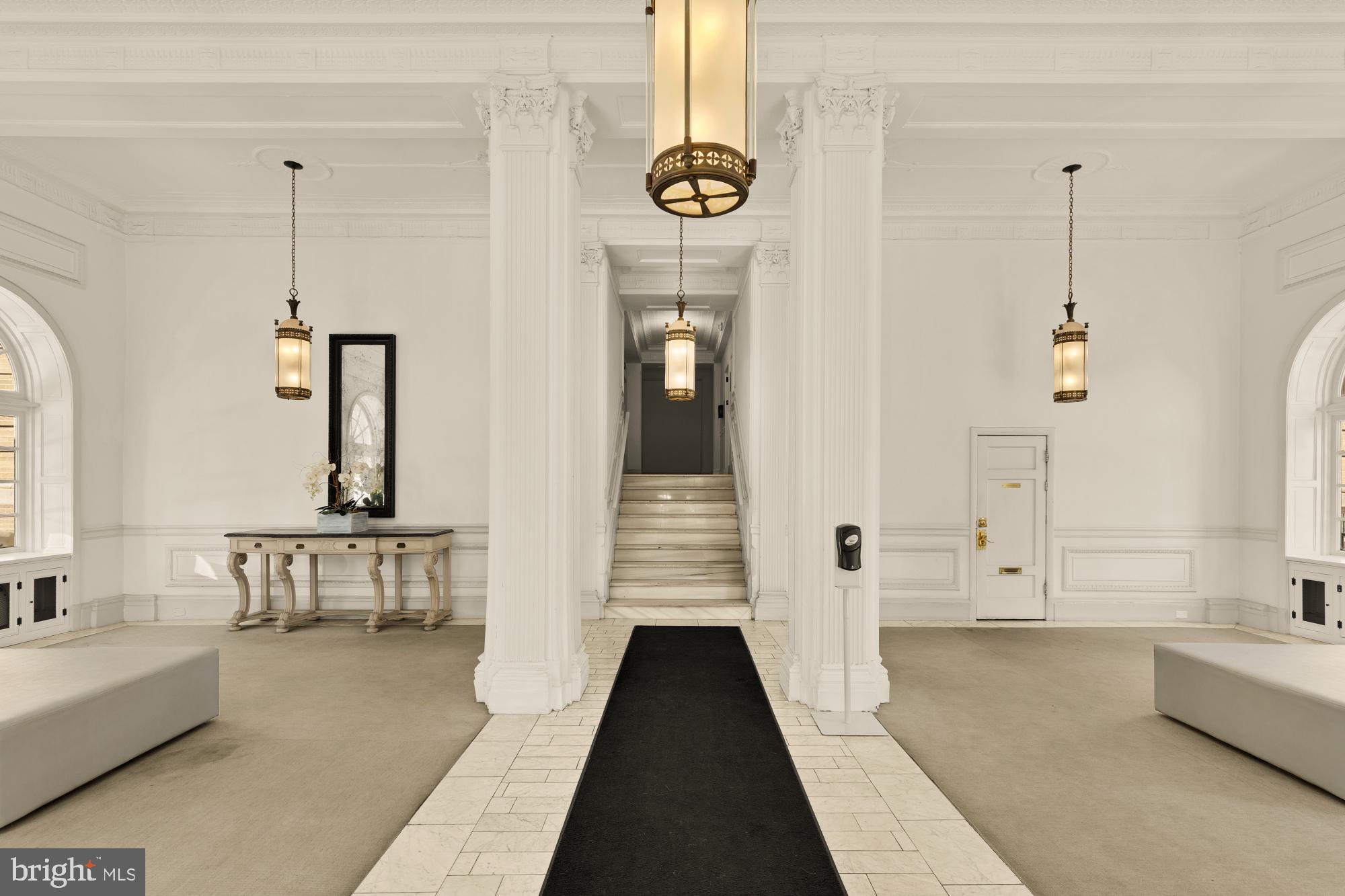 3426 16th Street Northwest, Unit 101 Washington, DC 20010 - Photo 3 of 38 Grand lobby