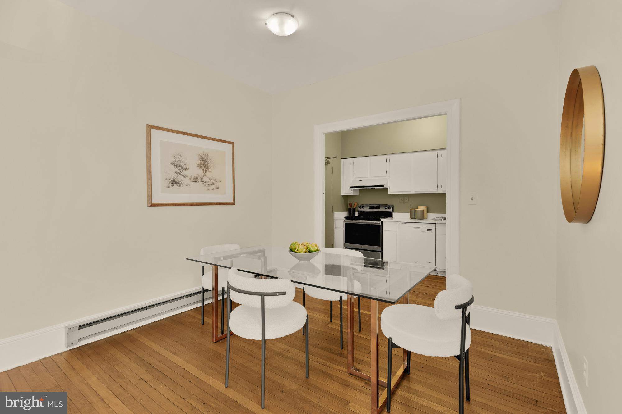 3426 16th Street Northwest, Unit 101 Washington, DC 20010 - Photo 8 of 38 Formal dining area