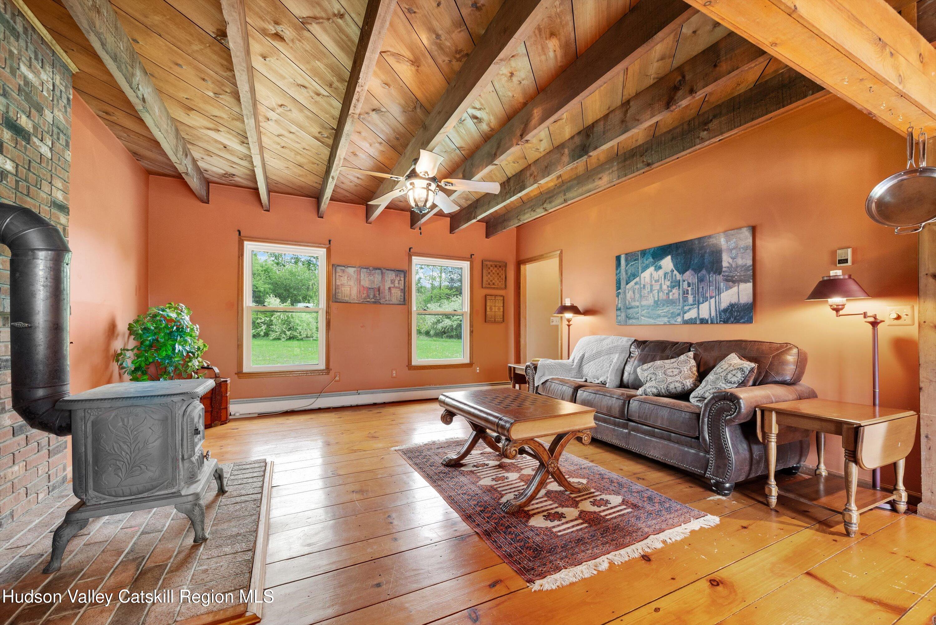 141 East Ridge Road Warwick, NY 10990 - Photo 14 of 57 a living room with furniture and a large window