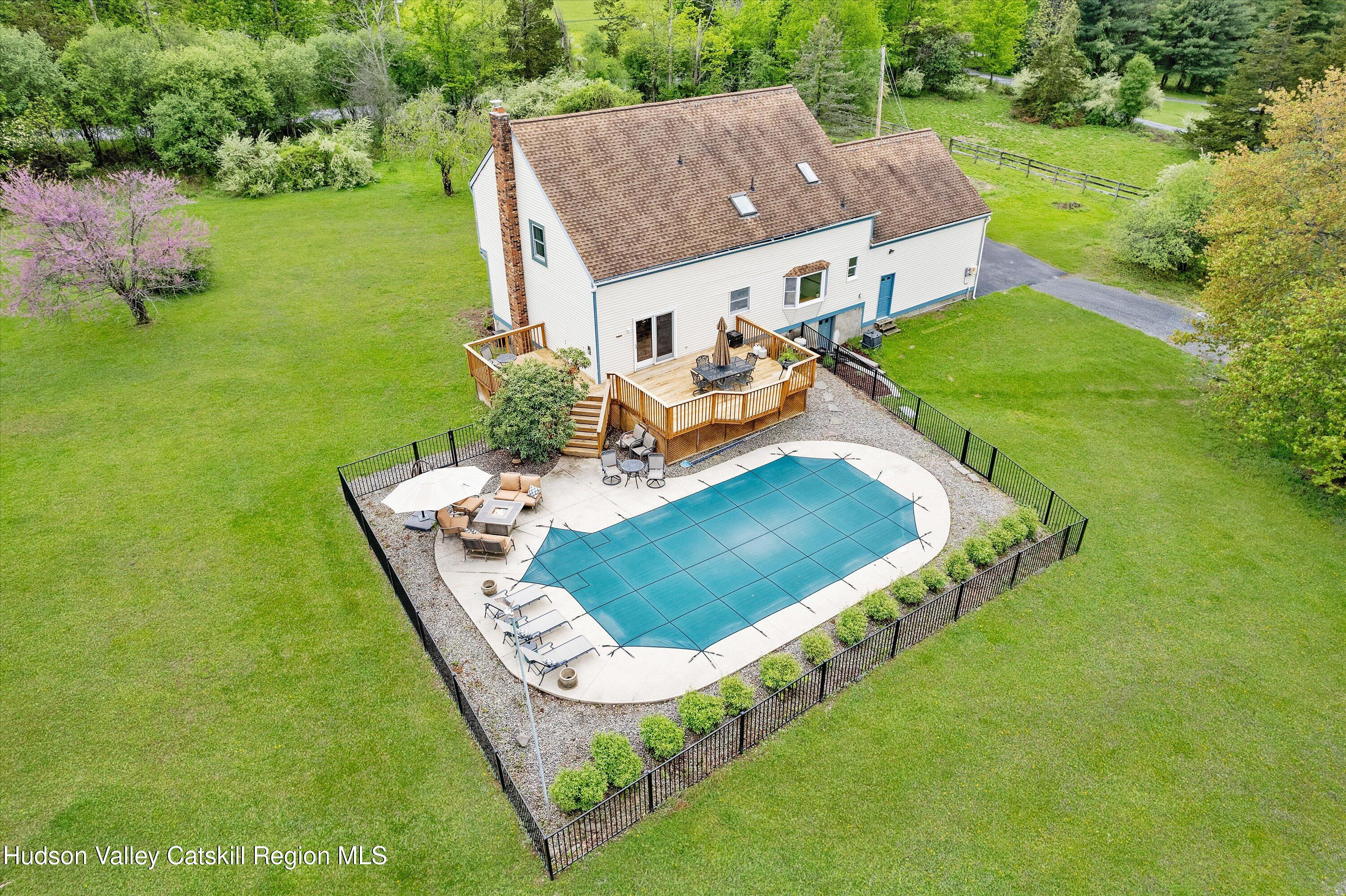 141 East Ridge Road Warwick, NY 10990 - Photo 54 of 57 an aerial view of a house