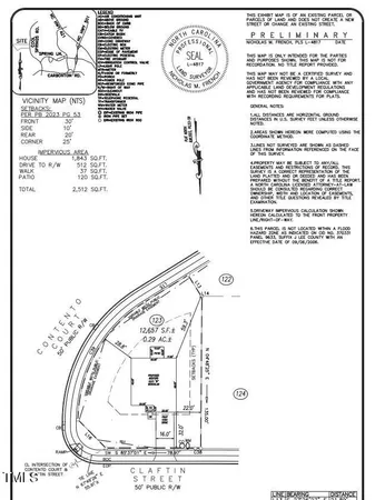 $409,999 | 535 Claftin Street, Sanford, NC 27330