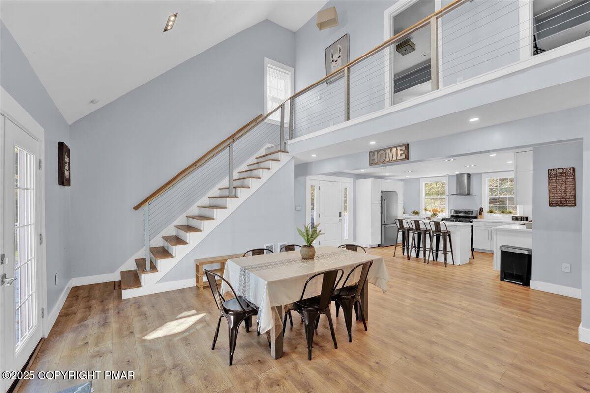 3118 Cherry Ridge Road Bushkill, PA 18324 - Photo 2 of 51 a view of a dining room with furniture