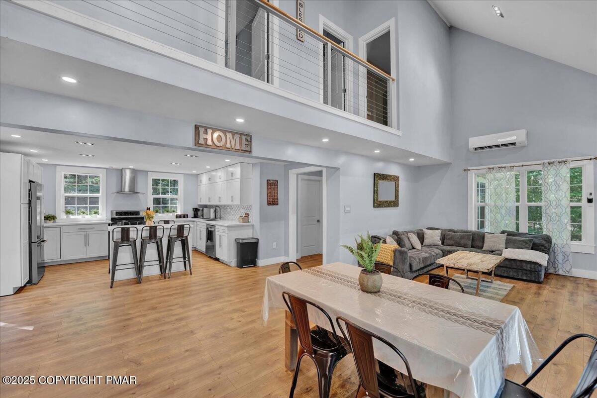 3118 Cherry Ridge Road Bushkill, PA 18324 - Photo 3 of 51 a living room with furniture and a table