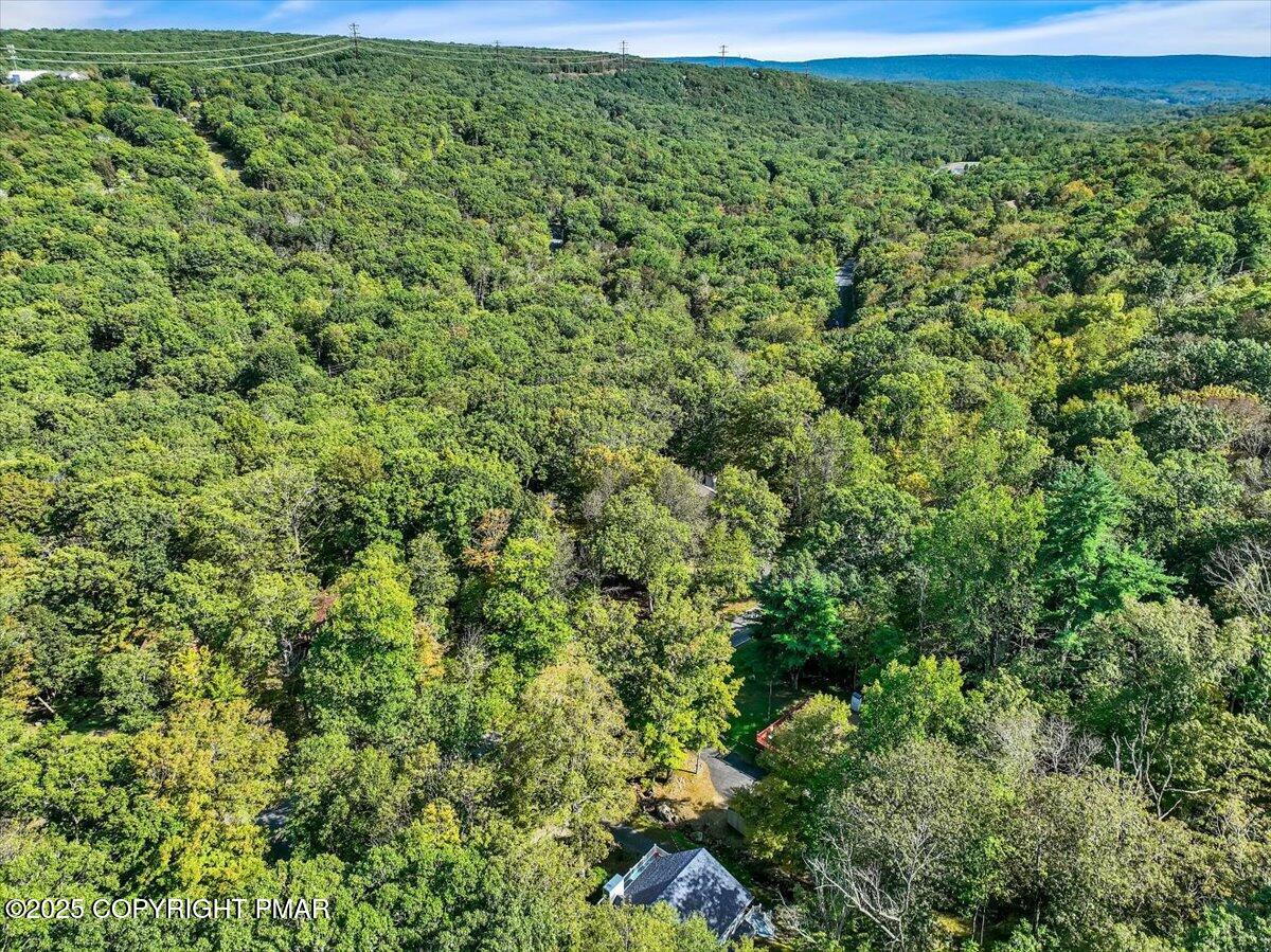 3118 Cherry Ridge Road Bushkill, PA 18324 - Photo 50 of 51 a view of a large yard with lots of green space