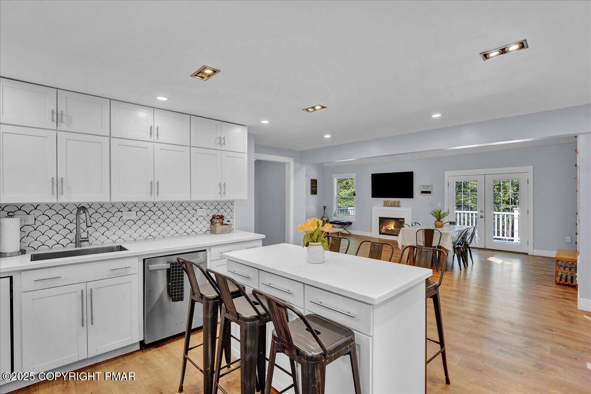 3118 Cherry Ridge Road Bushkill, PA 18324 - Photo 7 of 51 a view of kitchen with breakfast area
