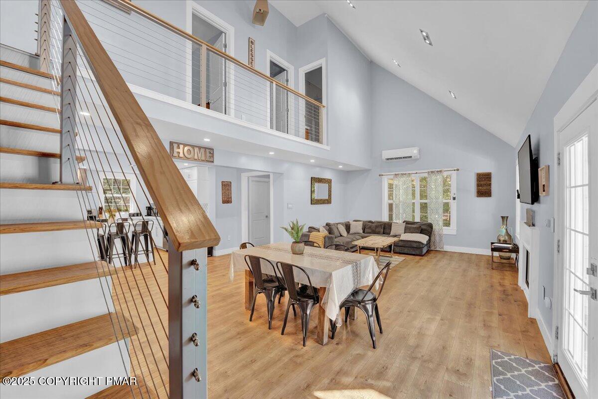 3118 Cherry Ridge Road Bushkill, PA 18324 - Photo 10 of 51 a view of a livingroom with furniture and entryway