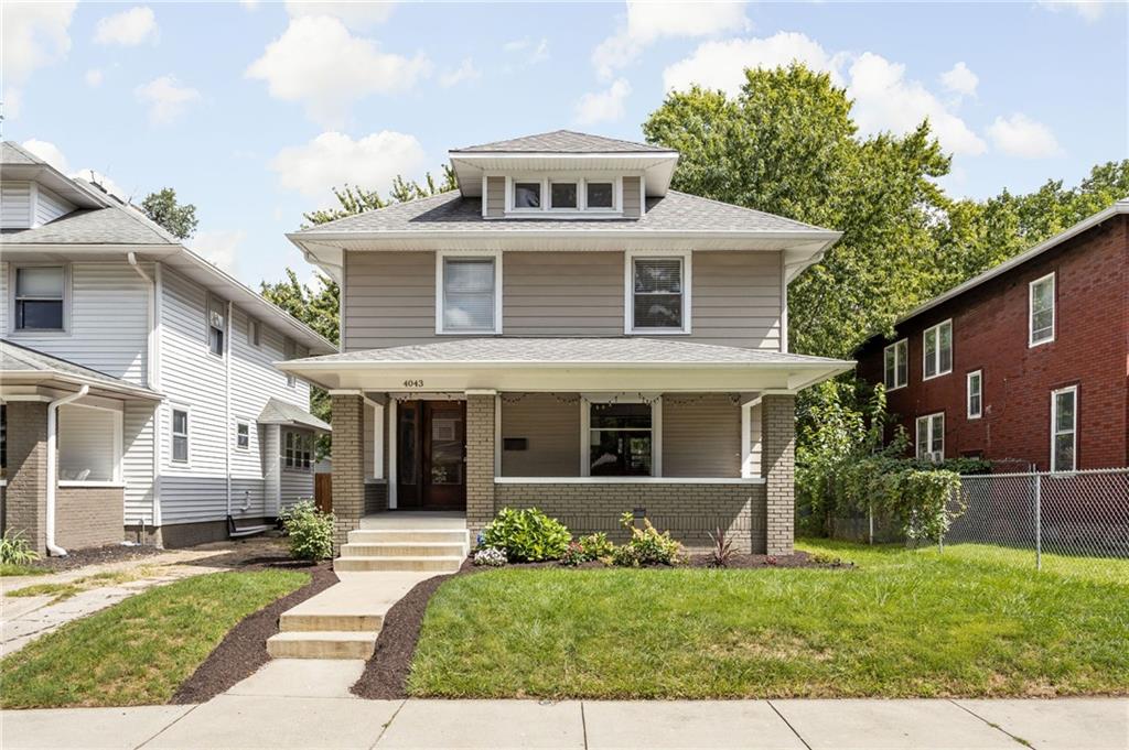 4043 Ruckle Street Indianapolis, IN 46205 - Photo 1 of 26 Gallery Image 1