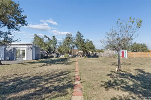 a view of a out door space