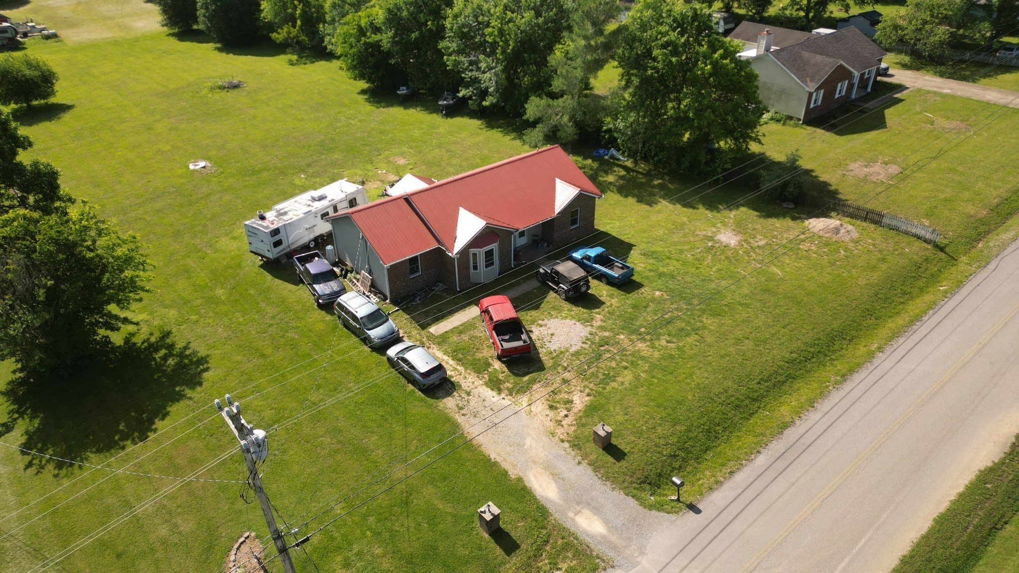 4009 Sawmill Road Woodlawn, TN 37191 - Photo 4 of 6 a view of a lake from a balcony