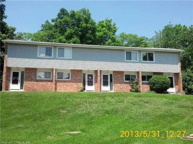 28 Anton Road, Unit A Mansfield, CT 06268 - Photo 1 of 1 Exterior Front.