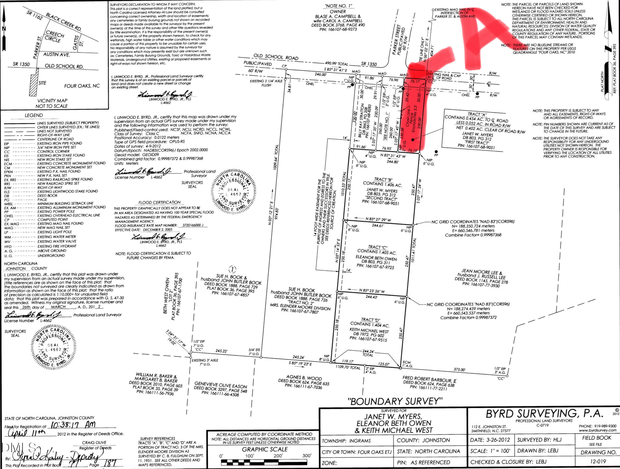 Four Old School Road Four Oaks, NC 27524 - Photo 3 of 3 IMG_0817