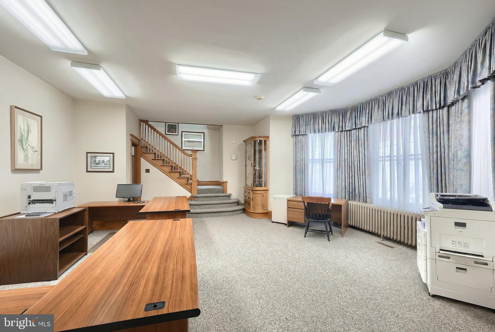 119 Baltimore Street Hanover, PA 17331 - Photo 11 of 26 a room with stairs and furniture