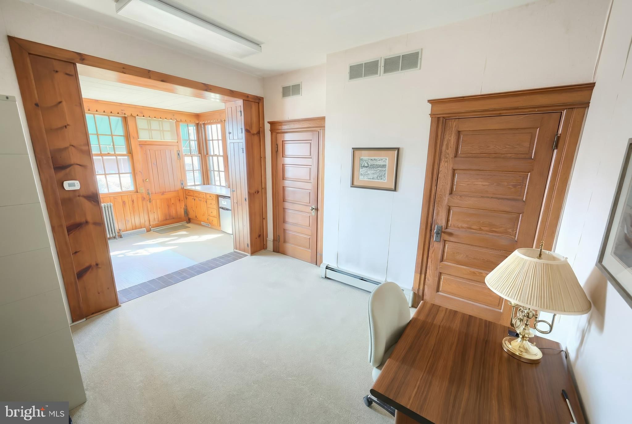 119 Baltimore Street Hanover, PA 17331 - Photo 12 of 26 a view of livingroom with furniture and wooden floor