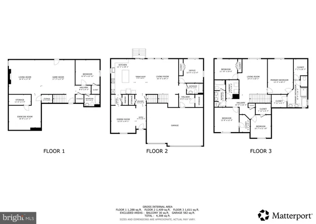 a picture of floor plan