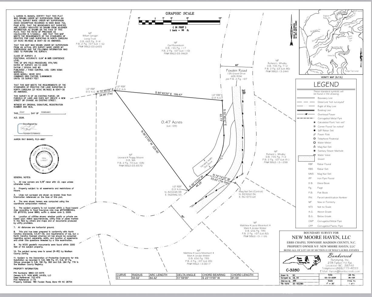 0 Foxden Road, Unit 109 Mars Hill, NC 28754 - Photo 10 of 10